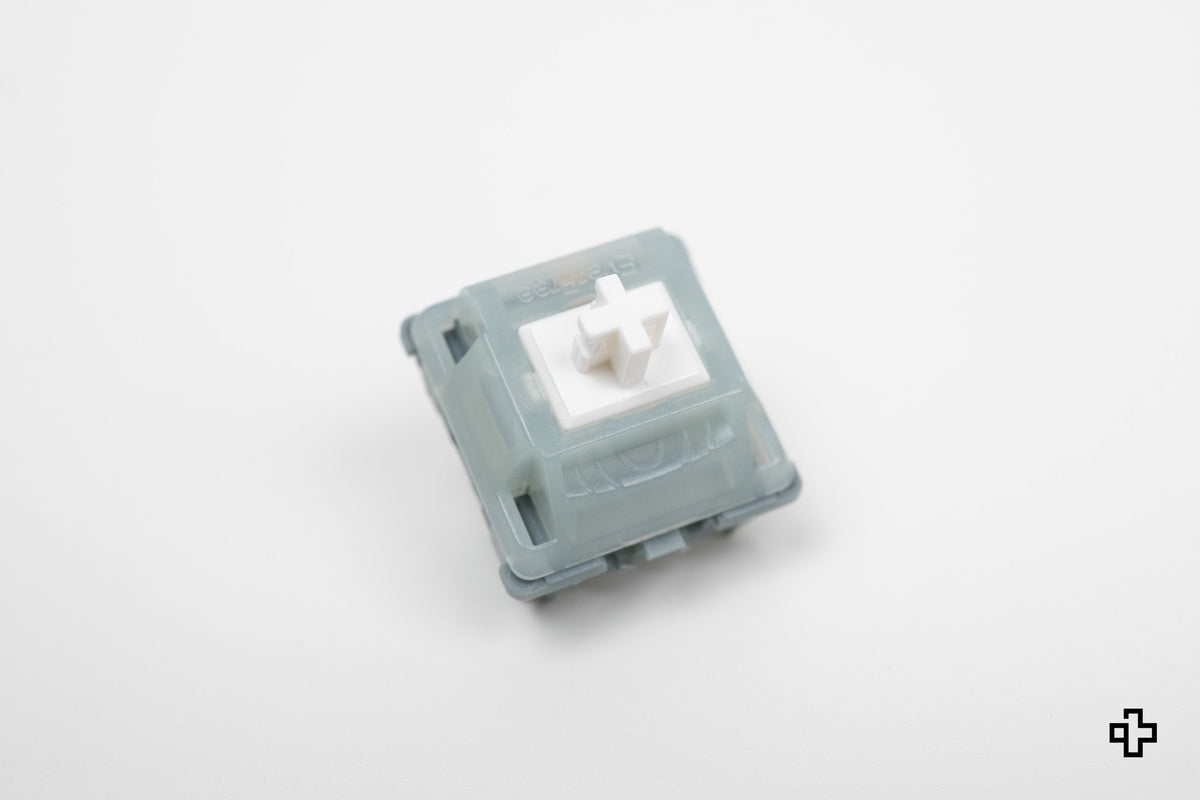 Gateron EF Grayish – nehéz taktilis mechanikus switch