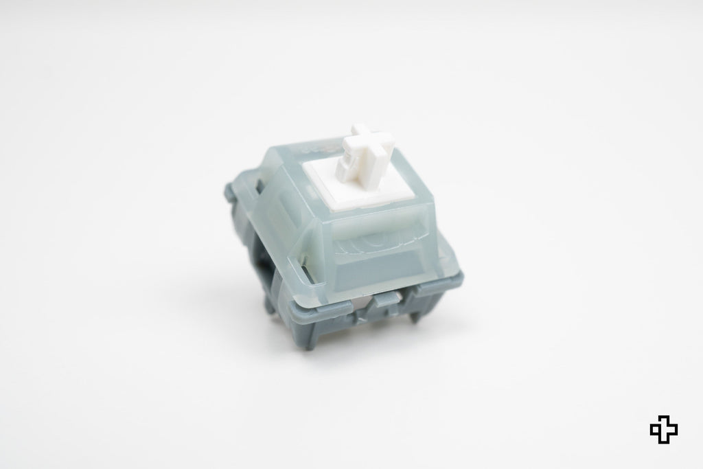 Gateron EF Grayish – nehéz taktilis mechanikus switch
