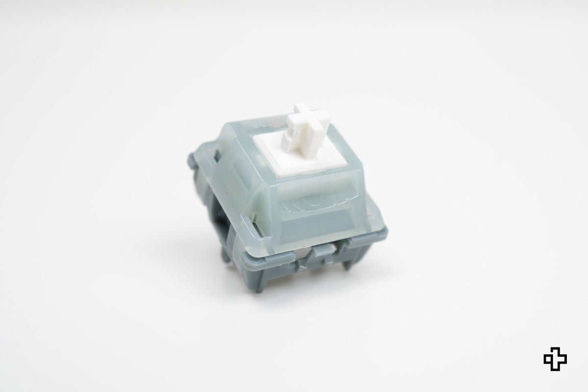 Gateron EF Grayish – nehéz taktilis mechanikus switch