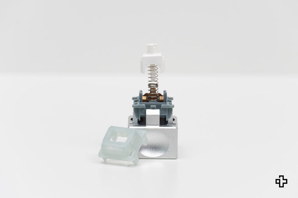 Gateron EF Grayish – nehéz taktilis mechanikus switch