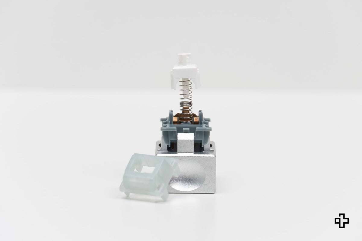 Gateron EF Grayish – nehéz taktilis mechanikus switch