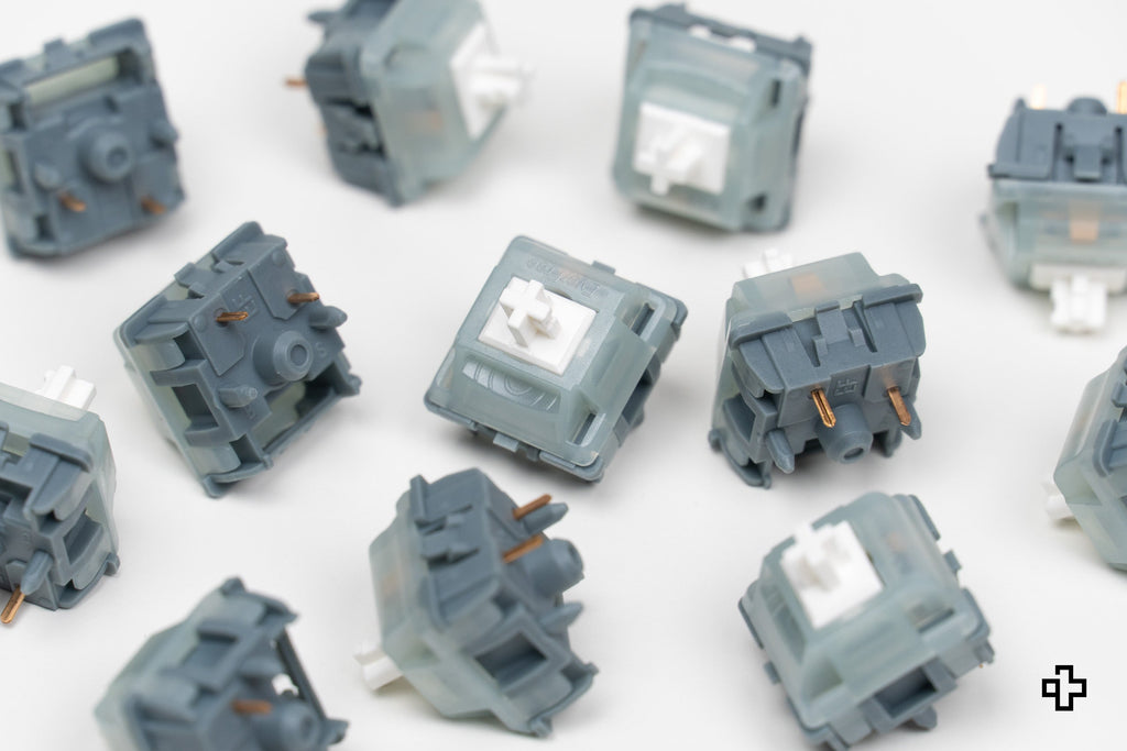 Gateron EF Grayish – nehéz taktilis mechanikus switch