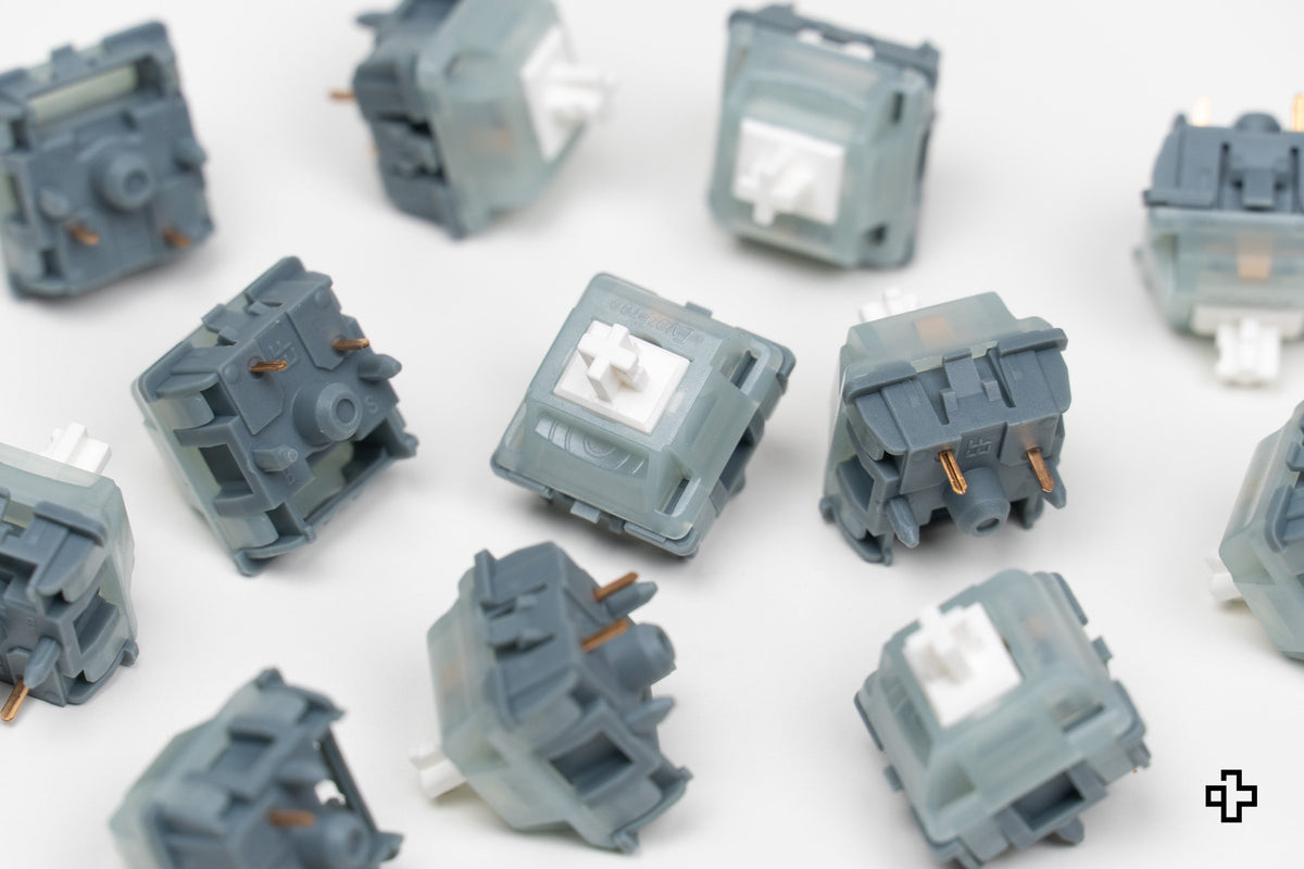 Gateron EF Grayish – nehéz taktilis mechanikus switch