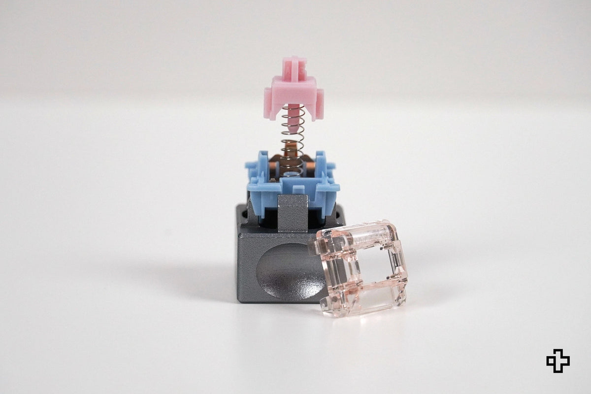 Gateron Melodic – clicky (kattogó) mechanikus switch