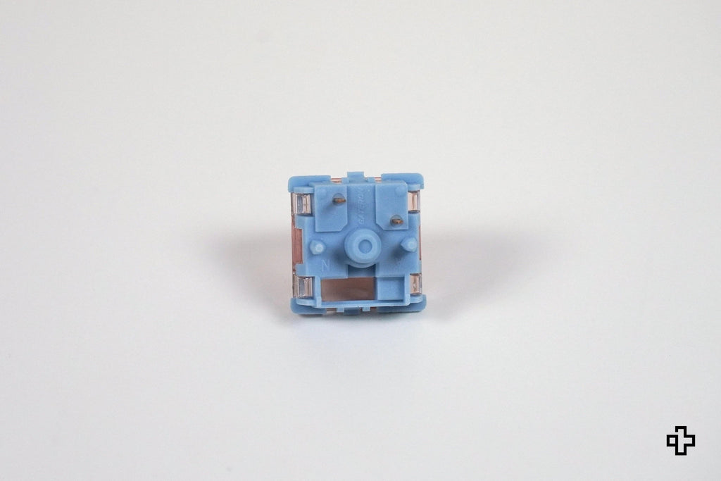 Gateron Melodic – clicky (kattogó) mechanikus switch