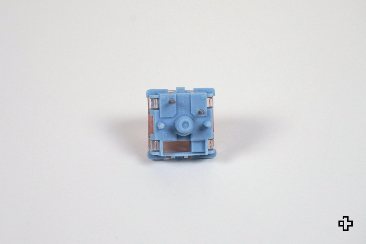 Gateron Melodic – clicky (kattogó) mechanikus switch