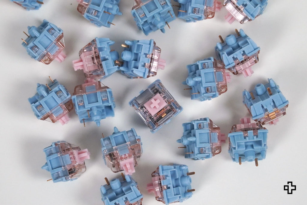 Gateron Melodic – clicky (kattogó) mechanikus switch