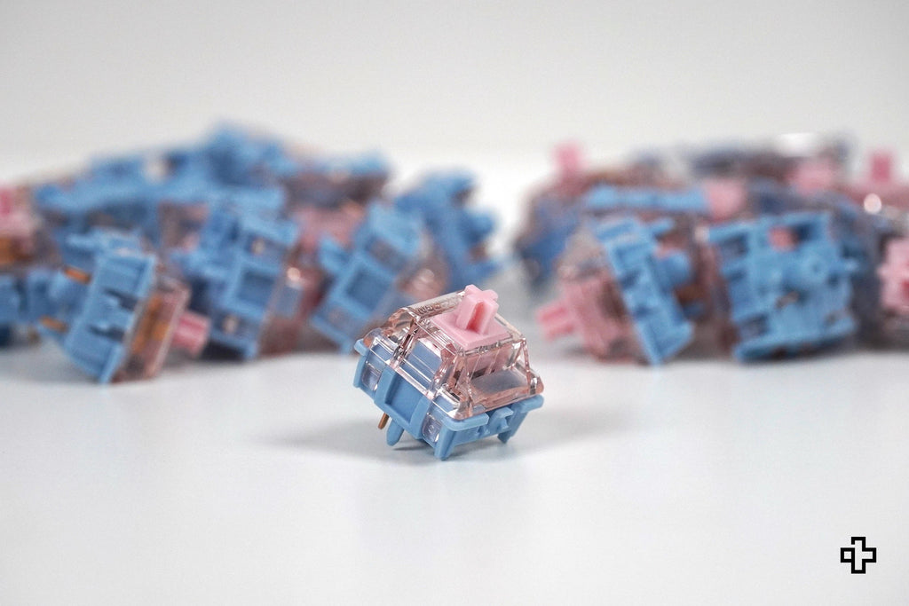 Gateron Melodic – clicky (kattogó) mechanikus switch