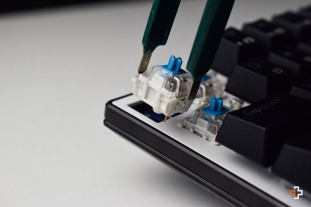 QwertyKey switch lehúzó