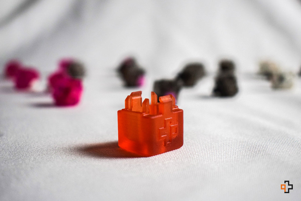 QwertyKey switch nyitó, 3D nyomtatott