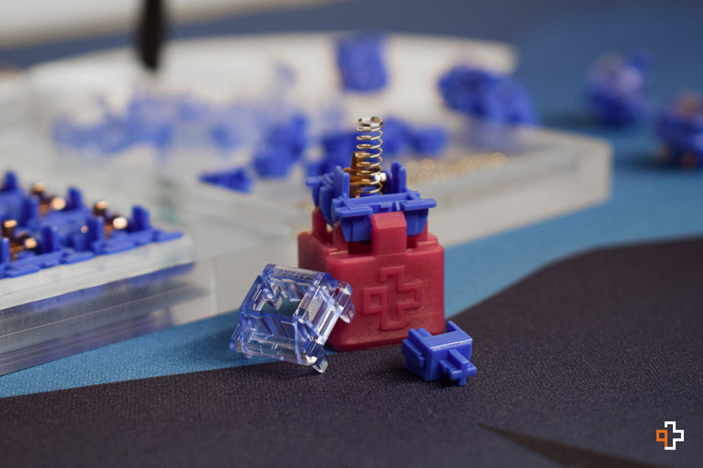 Gateron CJ POM – lineáris mechanikus switch