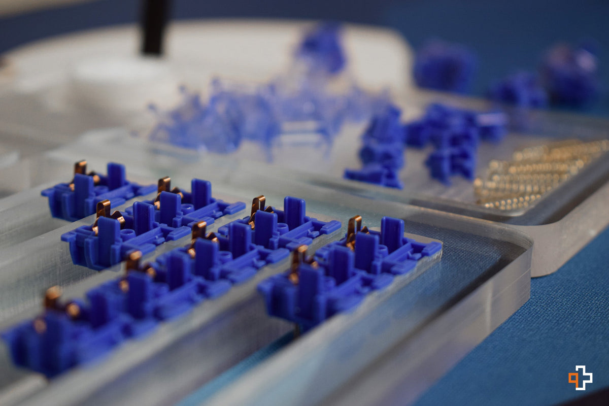 Gateron CJ POM – lineáris mechanikus switch
