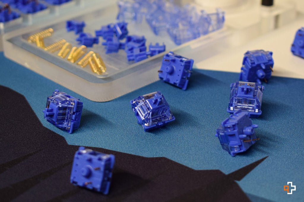 Gateron CJ POM – lineáris mechanikus switch