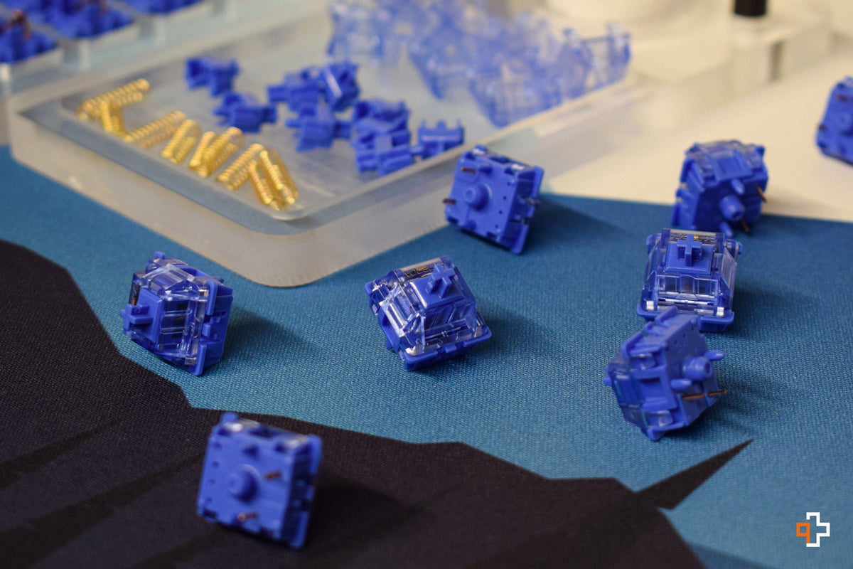 Gateron CJ POM – lineáris mechanikus switch