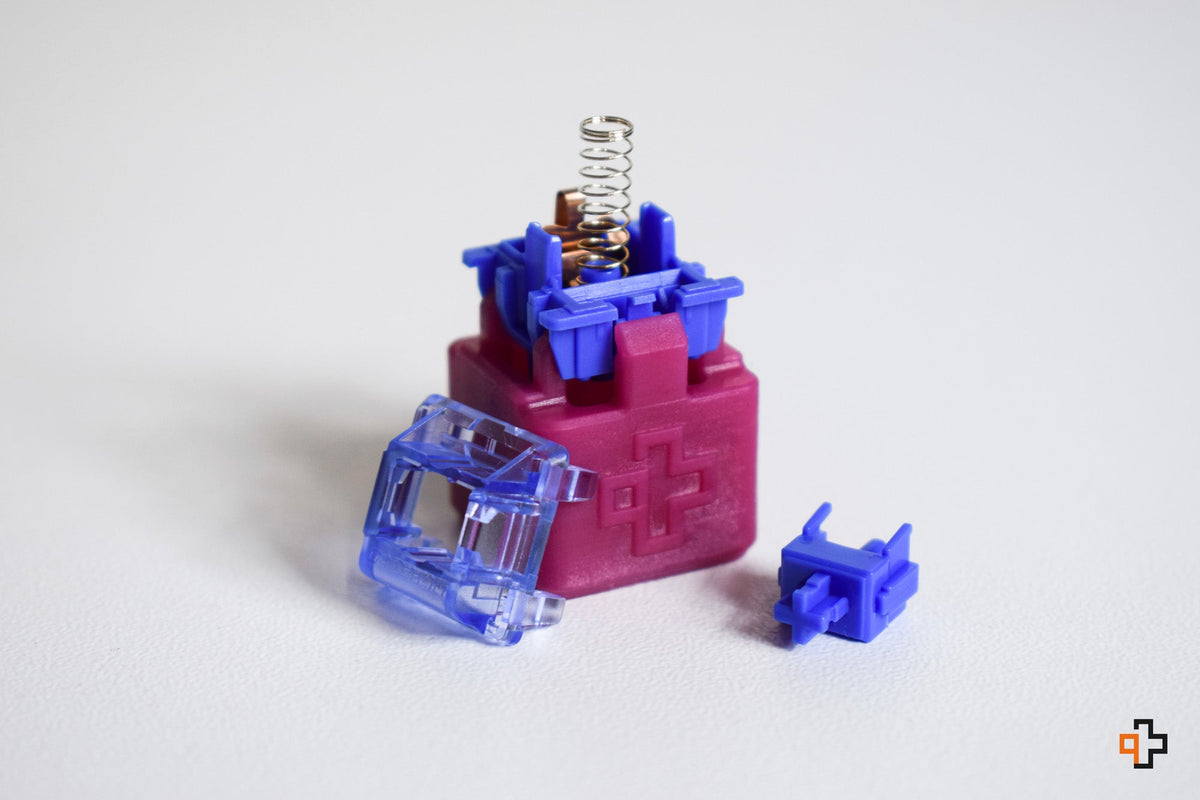 Gateron CJ POM – lineáris mechanikus switch