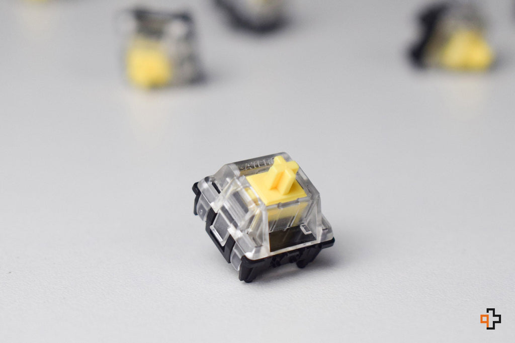 Gateron Optical Yellow – lineáris optikai switch