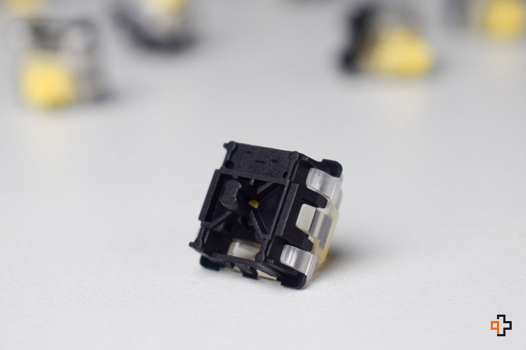 Gateron Optical Yellow – lineáris optikai switch