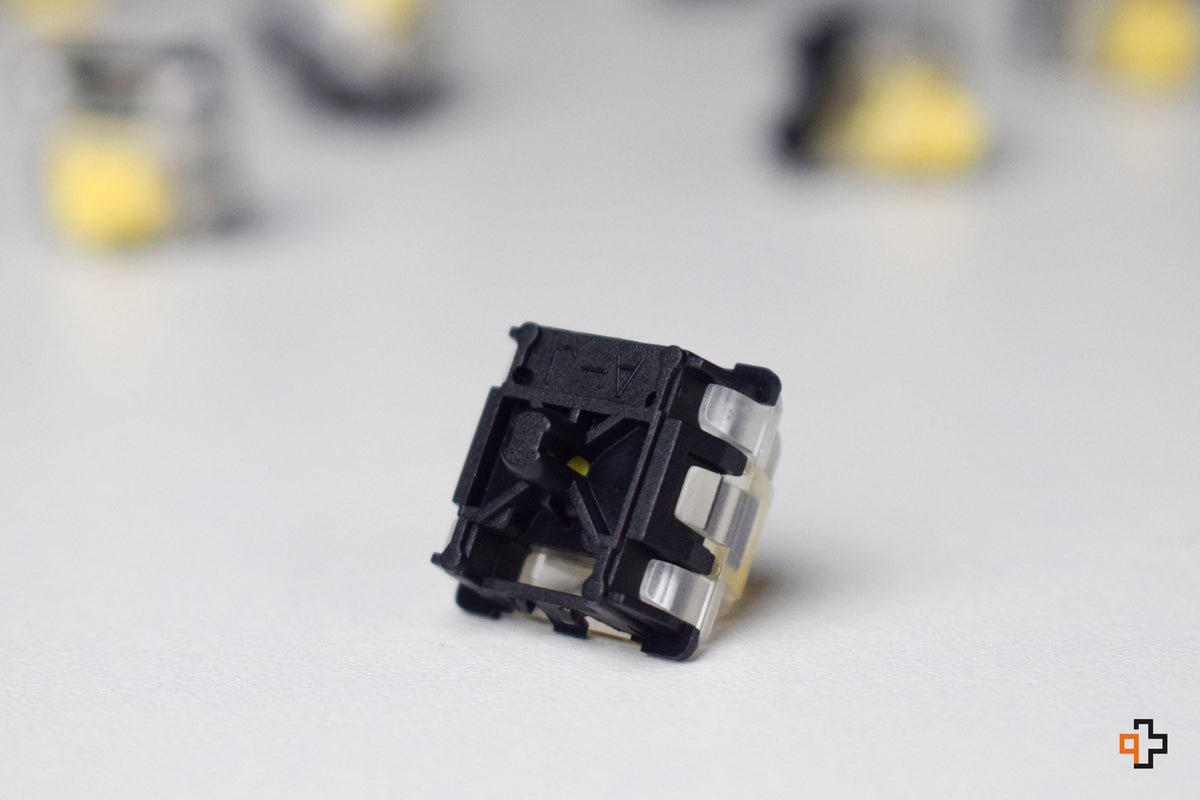 Gateron Optical Yellow – lineáris optikai switch