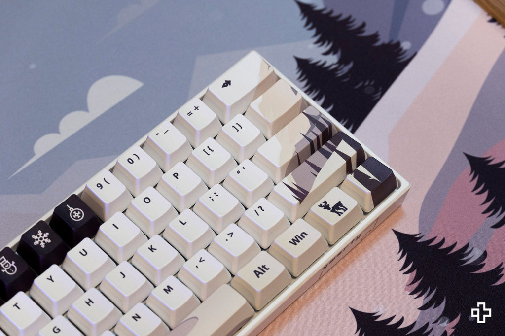 QwertyKey Winter Blast 2025 keycap szett