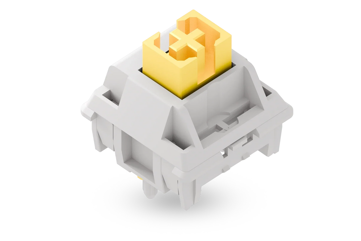 Wuque WS Yellow – lineáris mechanikus switchek, 35 db